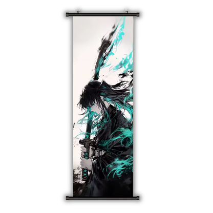 Lienzo Decorativo Demon Slayer