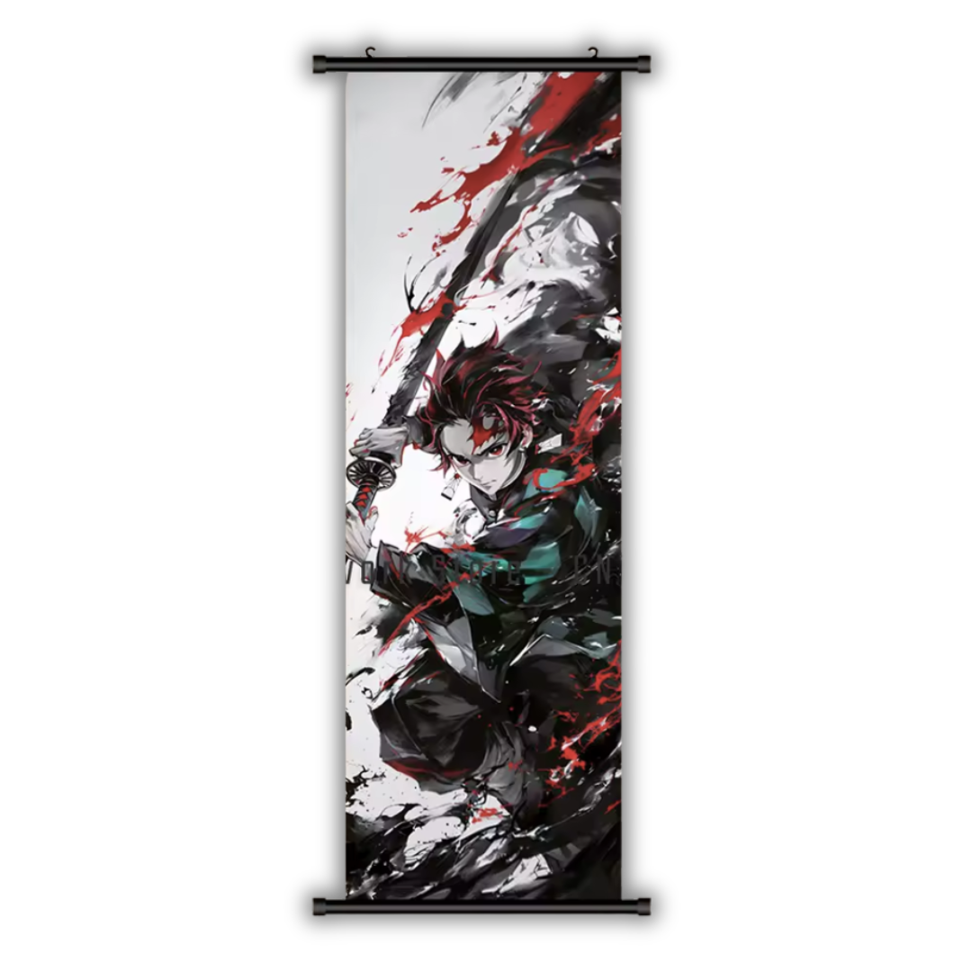 Lienzo Decorativo Demon Slayer