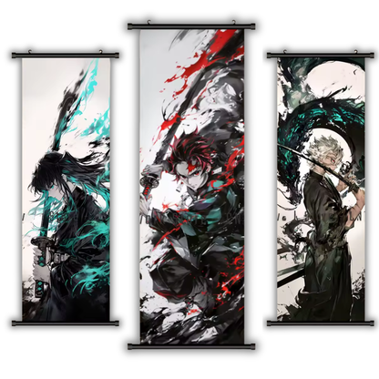 Lienzo Decorativo Demon Slayer