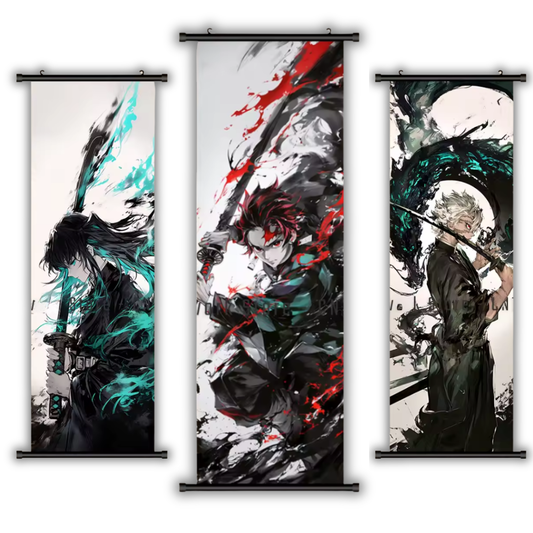Lienzo Decorativo Demon Slayer
